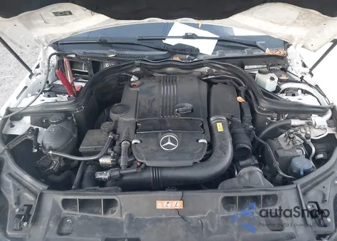 2013 Mercedes-Benz C 250 Sport from USA, damaged, VIN WDDGF4HBXDR278874